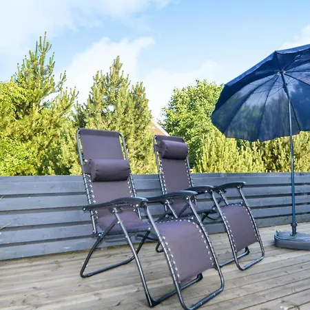 Maison Confortable À Hovborg Avec Wi-Fi * Hovborg
